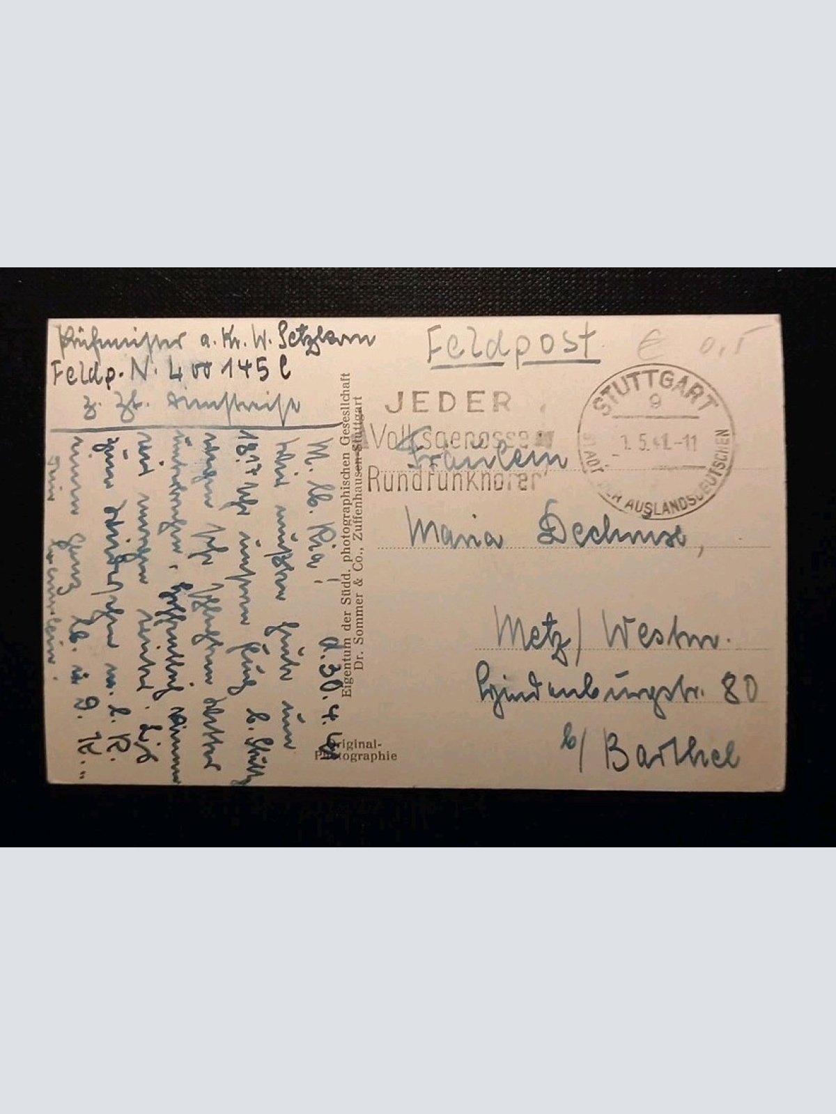 Stuttgart Innenstadt Gr