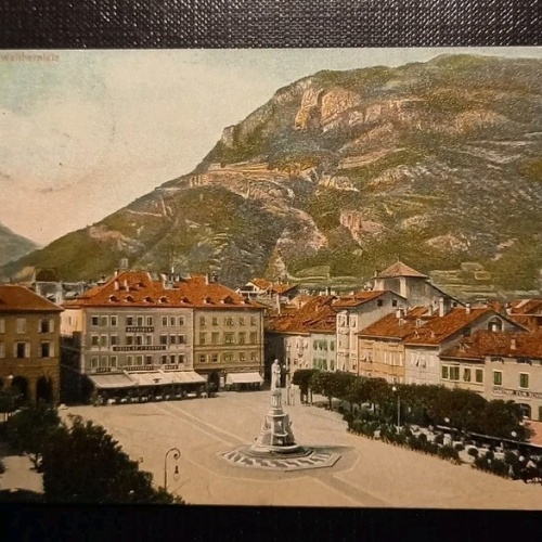 Bozen Am Waltherplatz Südtirol 800014 Gr