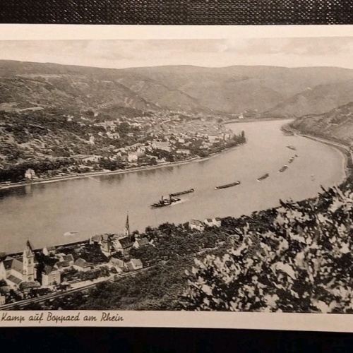 Boppard Am Rhein Blick V.Kamp Schiffe 40064471 Gr
