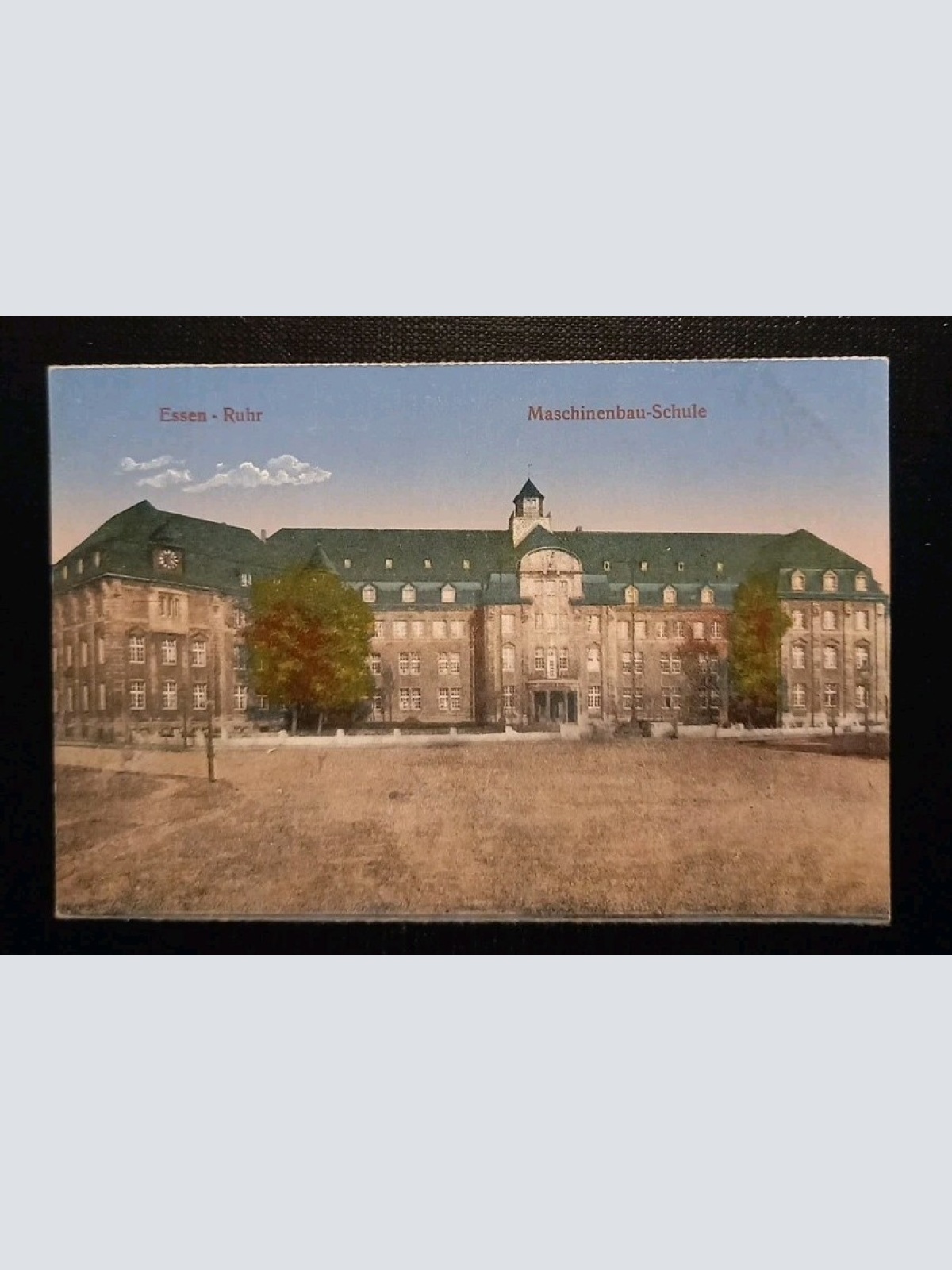 Essen Ruhr Maschinenbau Schule 180312 Gr