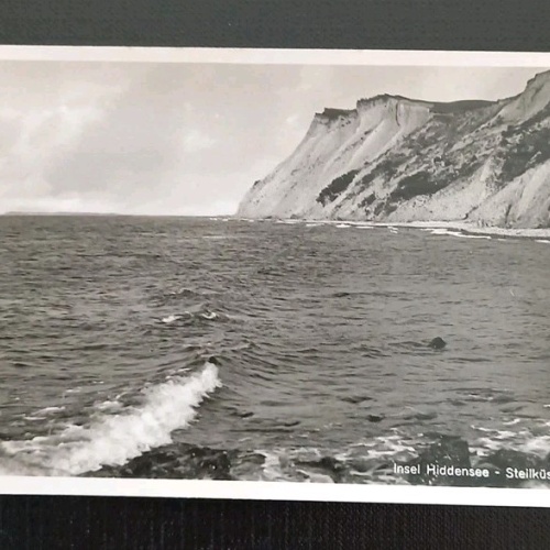 Insel Hiddensee Steilküste 180237 Gr