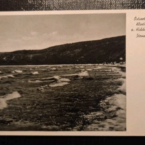 Ostseebad Kloster A.Hiddensee Strand 110143 Gr