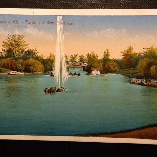 Uerdingen Am Rh.Stadtpark 180187 Gr