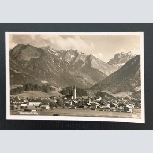 Oberstdorf Bayr. Allgäu 110222 Gr