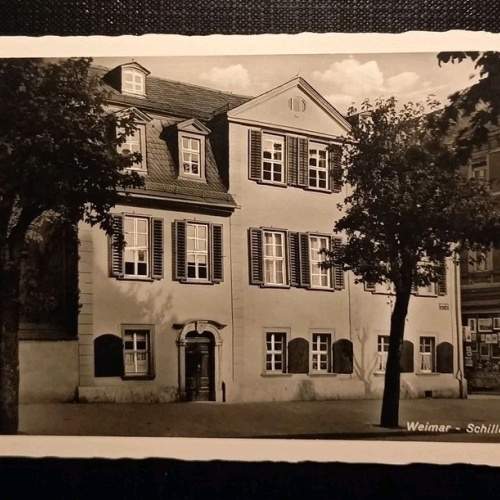 Weimar Schiller Haus Gr