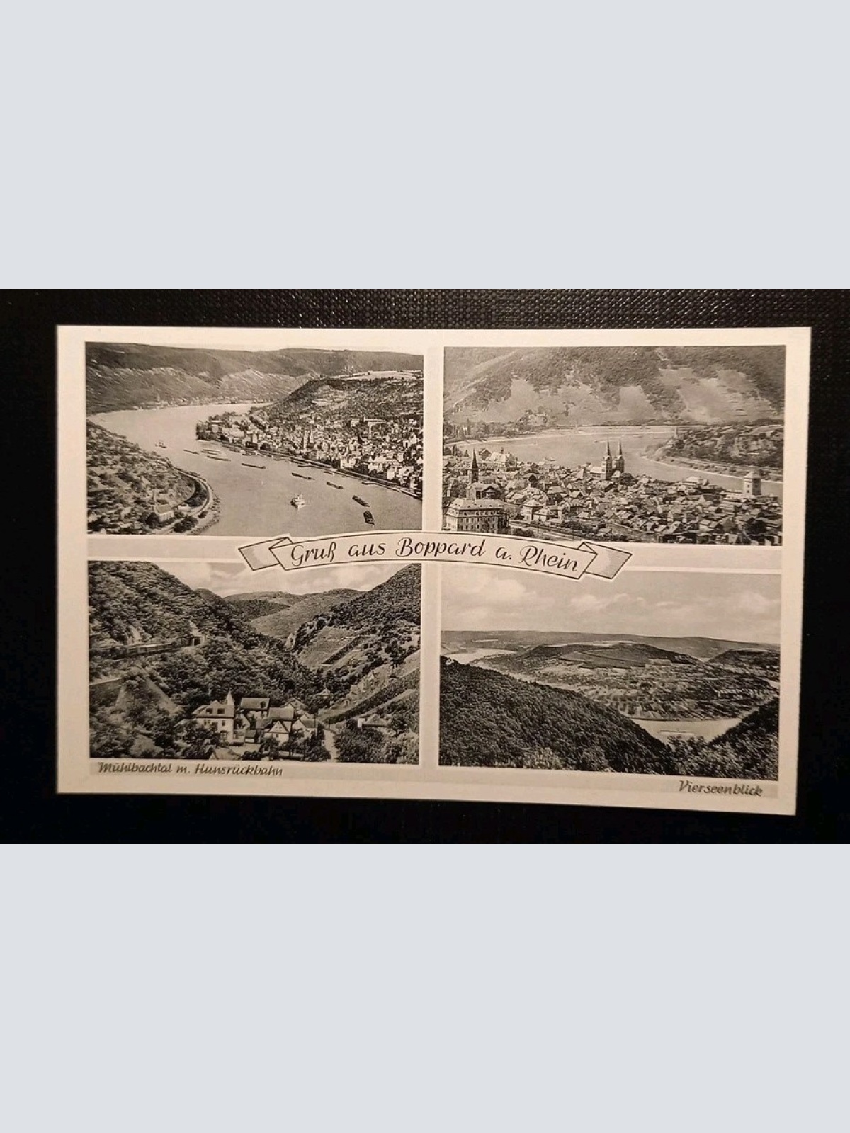 Boppard Am Rhein Mühlbachtal Mit Hausrückbahn Vierseenblick 4006491 Gr