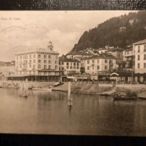 Bellagio Lago Di Como Italien 800025 Gr
