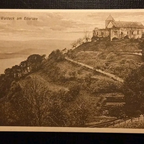 Schloß Waldeck Am Edersee 20028 Gr