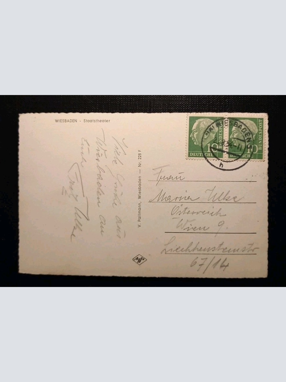 Wiesbaden Staatstheater 20381 Gr