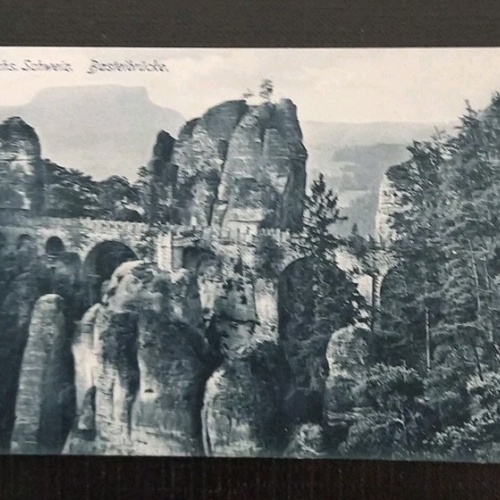 Sächs.Schweiz Basteibrücke 30178 Gr