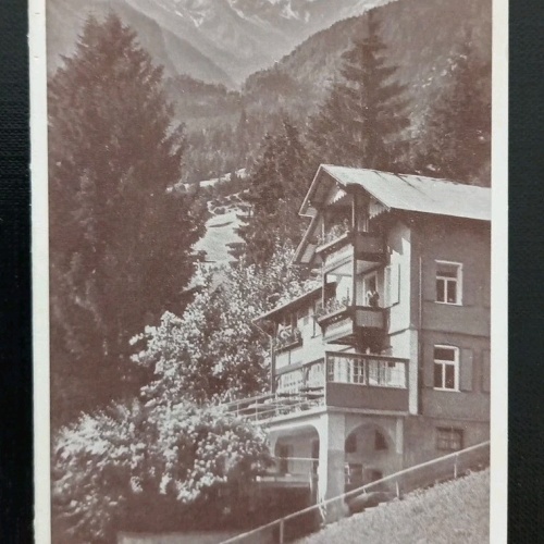 Cafe Und Pension Waldesruhe Oberstdorf Allgäu 140447 Gr