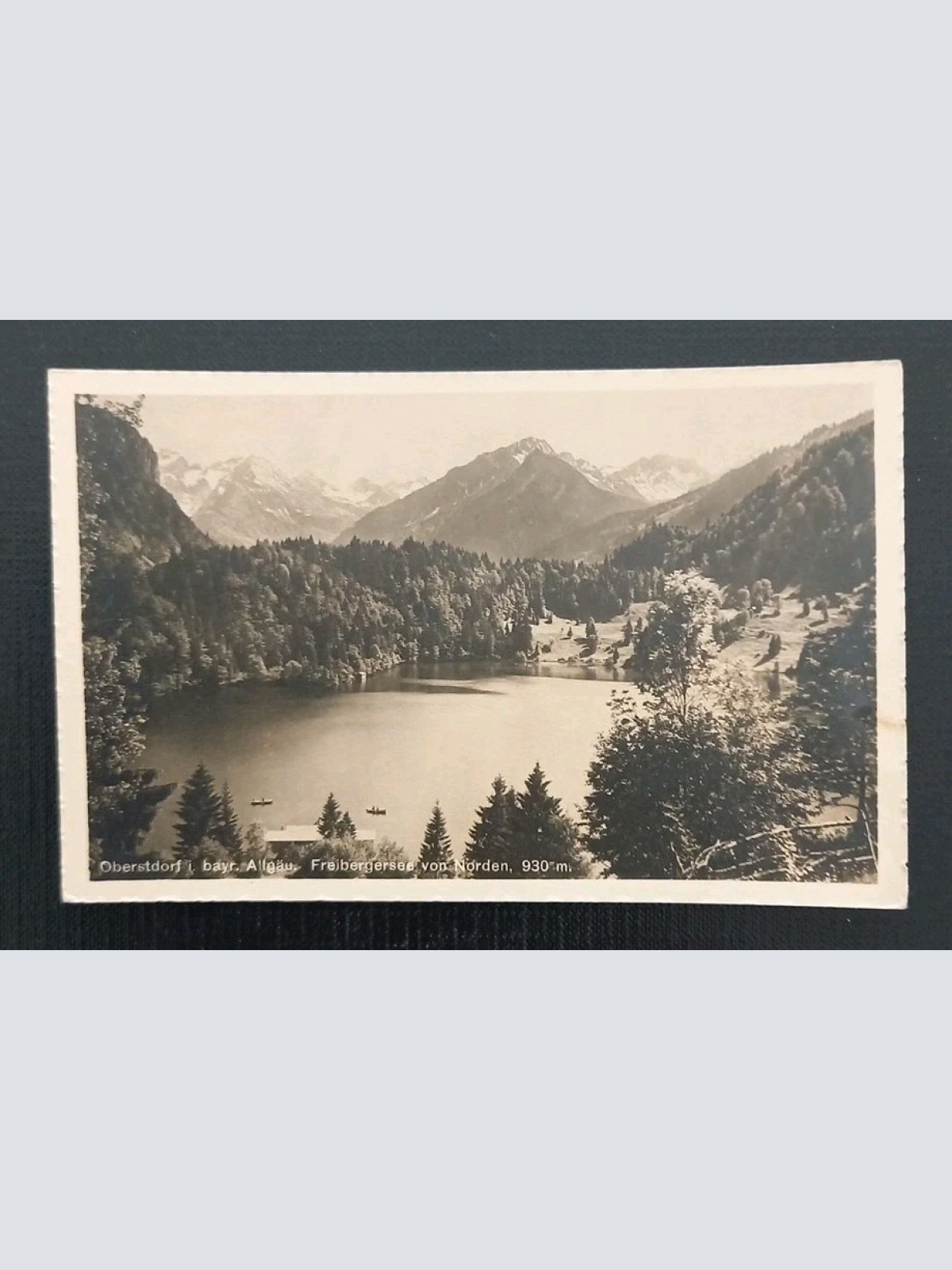 Freibergersee Oberstdorf Bayr. Allgäu 20109 Gr