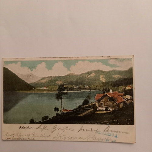 Steiermark, Mariazell Erlafsee 12066 ShST