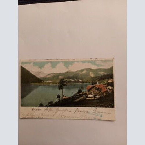 Steiermark, Mariazell Erlafsee 12066 ShST