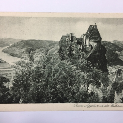 Burgruine Aggstein in der Wachau 620 ShNö