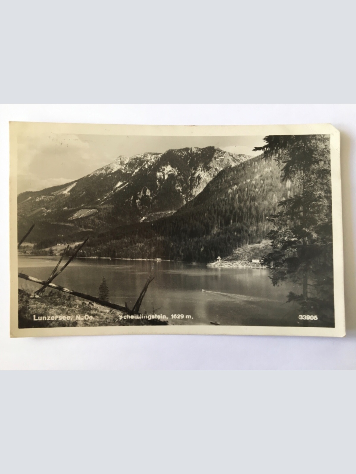 Lunzersee / Scheiblingstein 548 ShNö