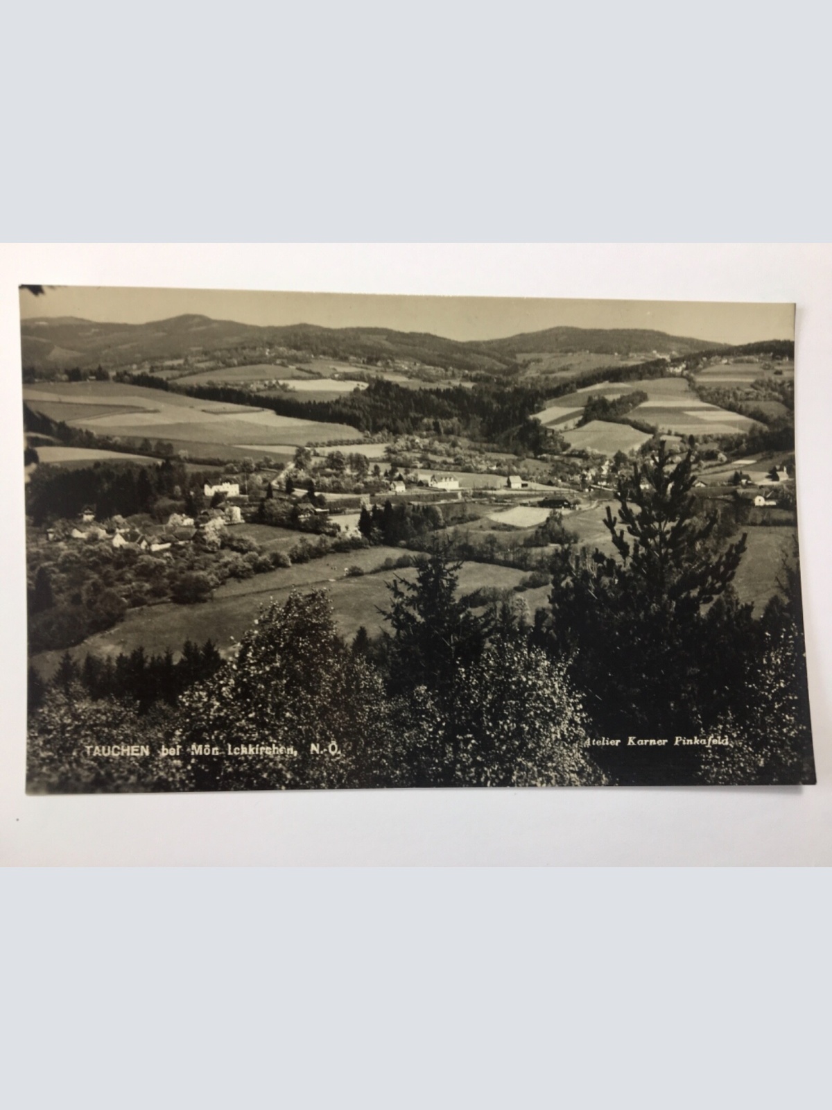 Tauchen bei Mönichkirchen 545 ShNö