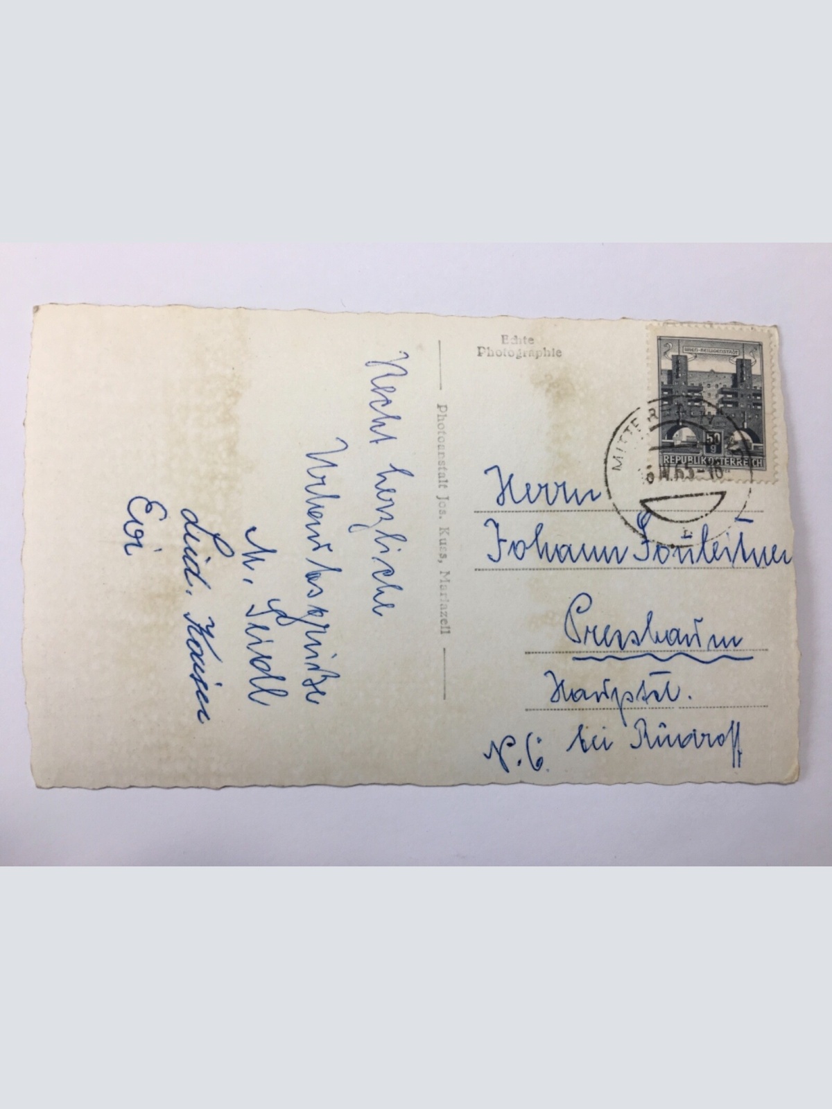 Mitterbach mit dem Ötscher 537