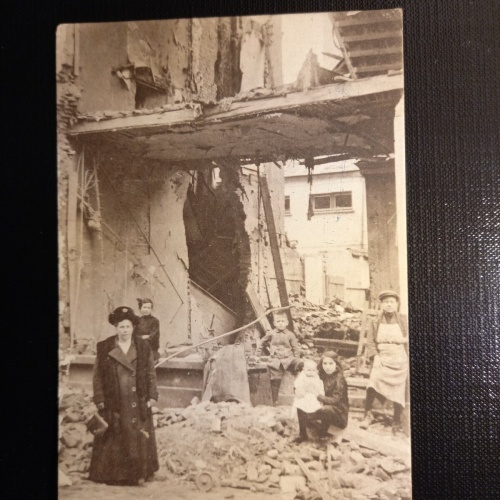 Anvers Bombardement 8-9 Oct.1914, 410633 gr C