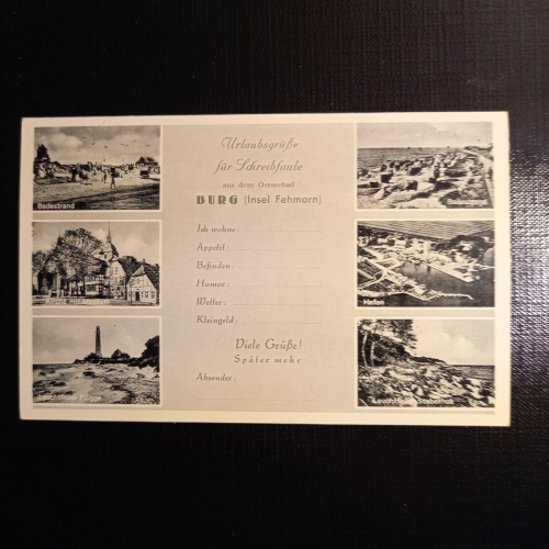 Insel Fehmarn 400547 gr A