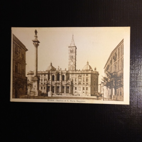 Roma Basilica di S. Maria Maggiore 410732 gr C