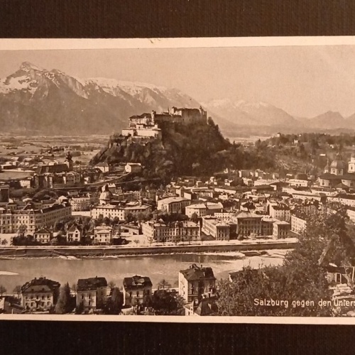 Salzburg Festung Untersberg 165785 H