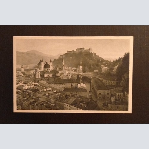 Salzburg Altstadt Festung 165804 H
