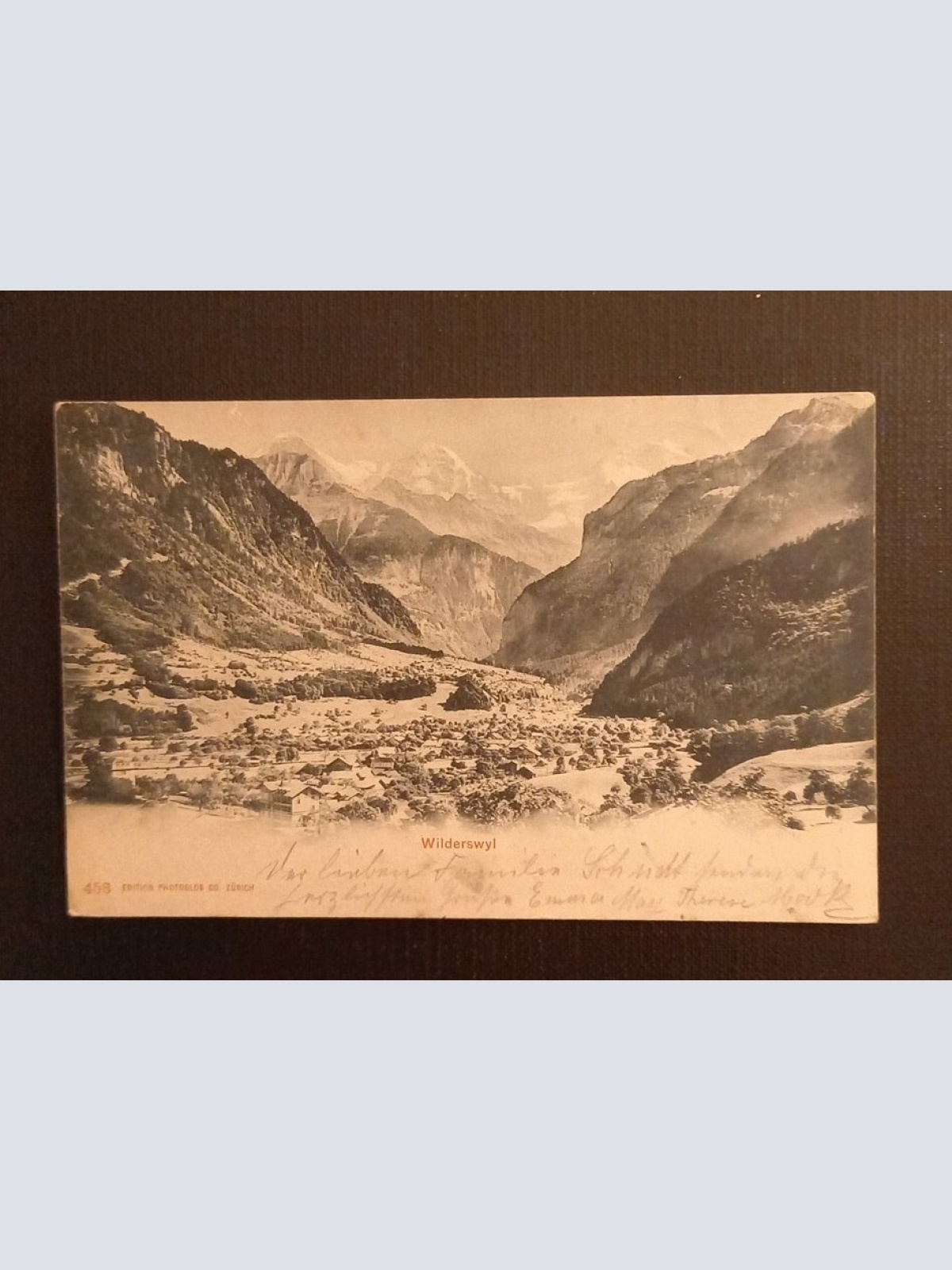 Wilderswyl Schweiz 165774 H