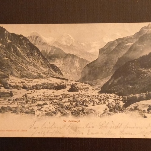 Wilderswyl Schweiz 165774 H