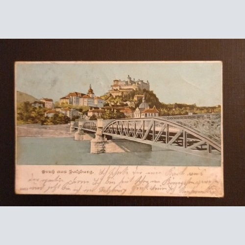 Salzburg Mit Festung 165800 H