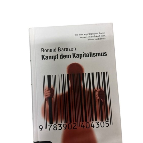 Kampf dem Kapitalismus Ronald Barazon Ronald Barazon: