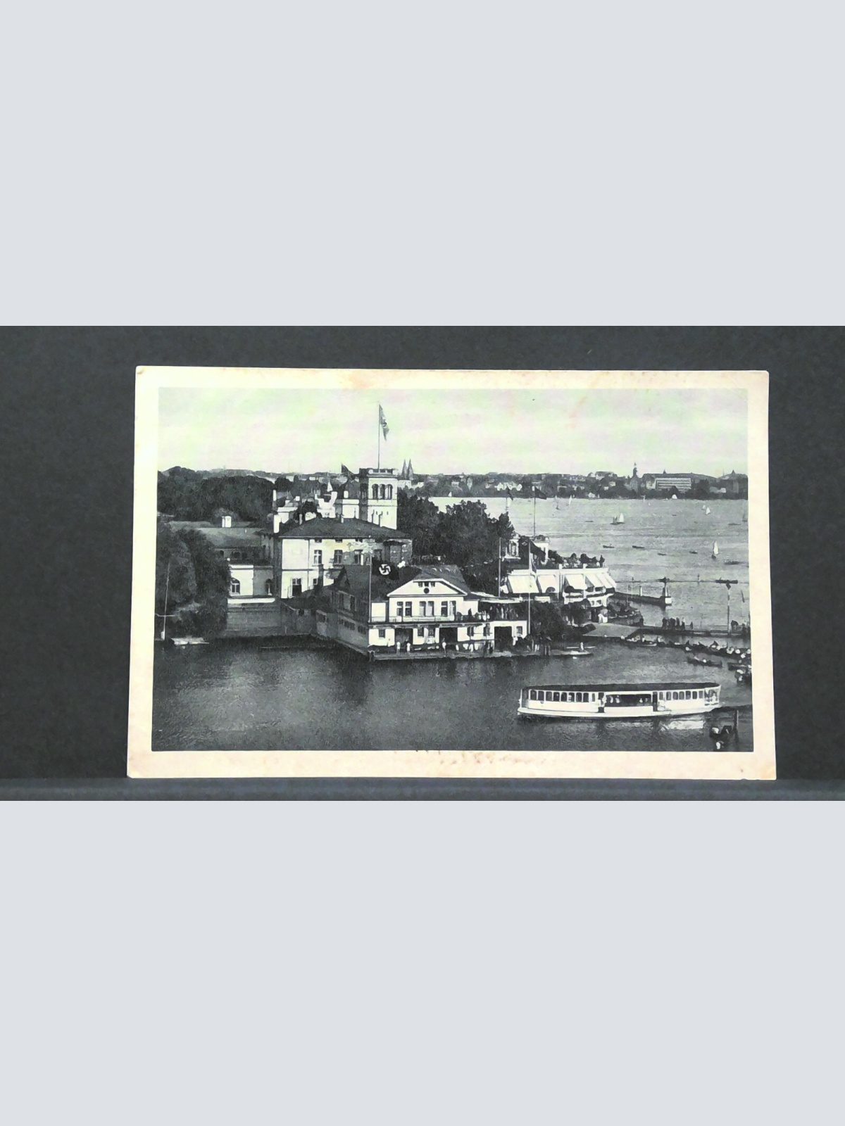 Hamburg Uhlenhorster Fährhaus JW 650148 F