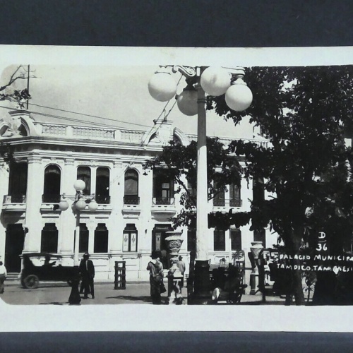 Palacio Municipal Tampico Mexico JW 410220 F