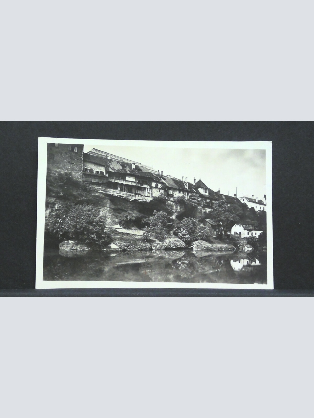 Waidhofen an der Ybbs Ybbspartie Ufer JW 00181 F