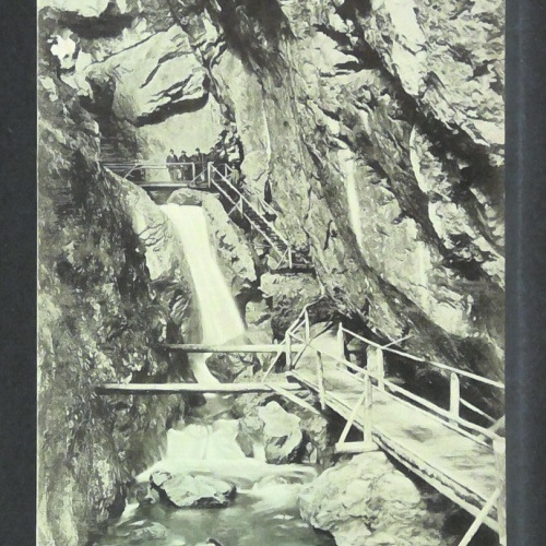 Hochlantsch Steiermark Klamm In der Bärnschütz JW 402973 F