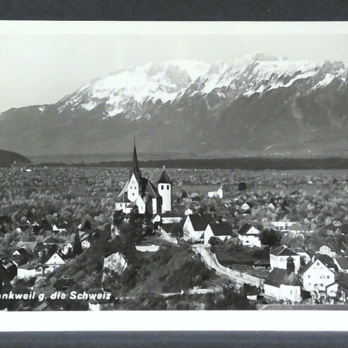 Rankweil gegen die Schweiz JW 500215 F