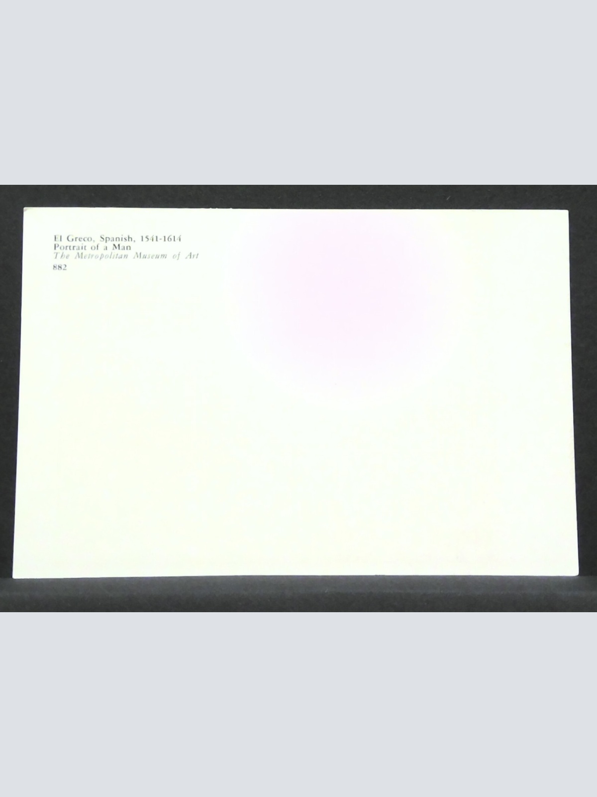 El Greco Portrait of a Man JW 402960 F