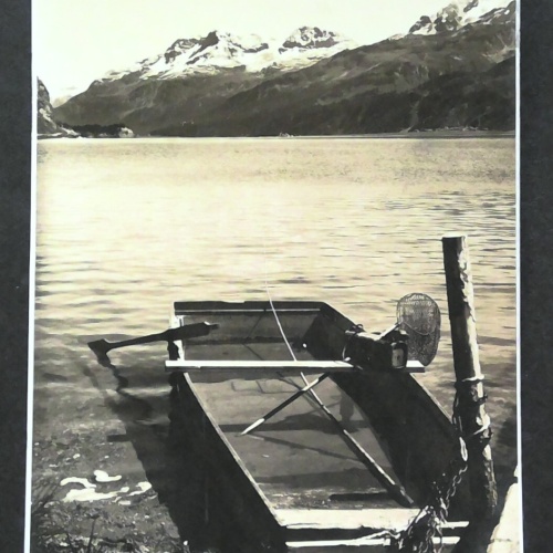 Fischerboot bei Maloja JW 402945 F