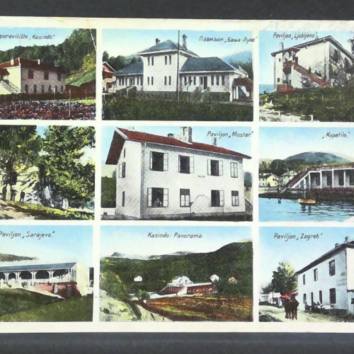 Paviljon Mostar Paviljon Zagreb Kasindo Panorama Opraviliste Kasindo JW 500267 F