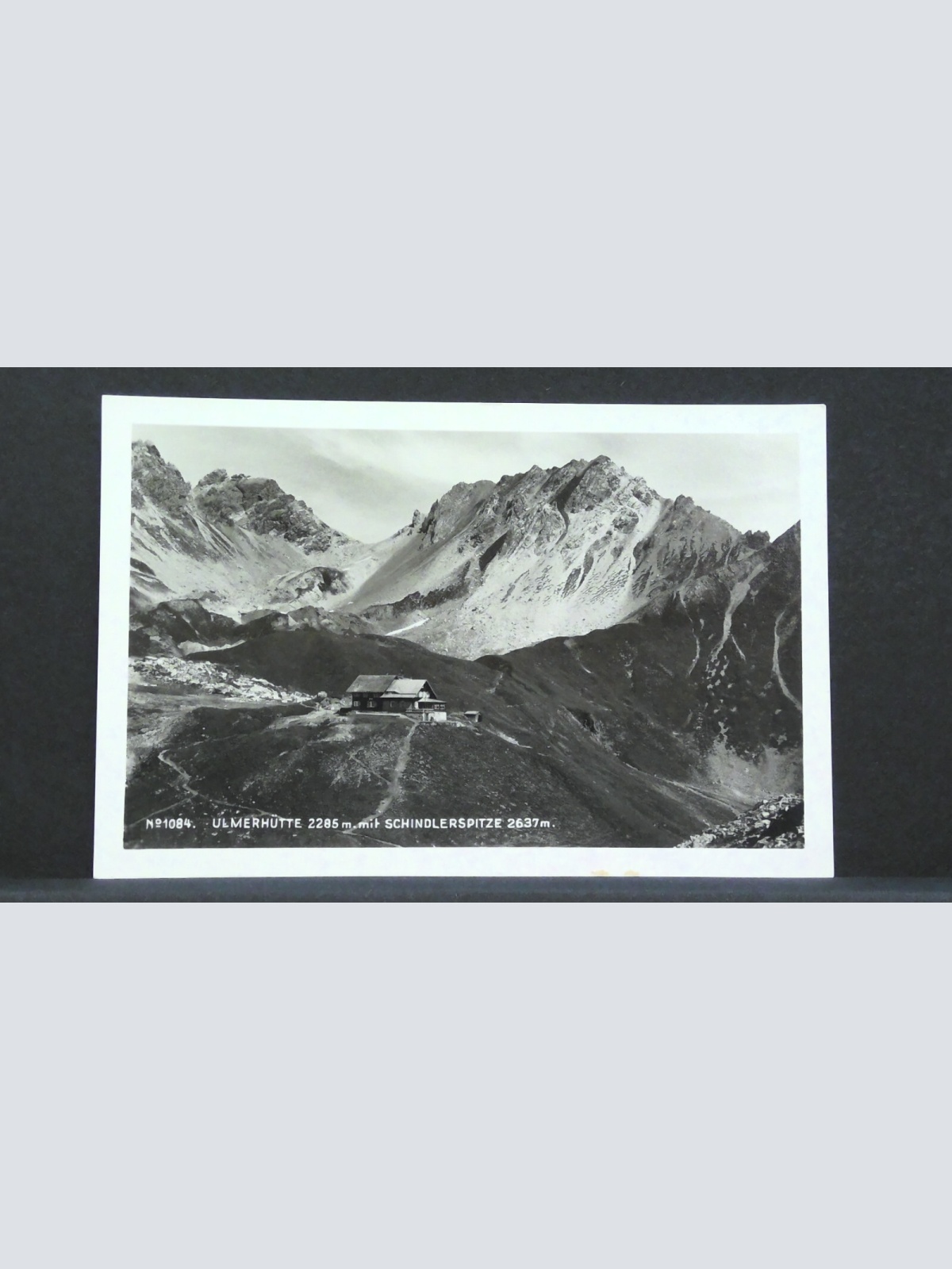 Ulmerhütte mit Schindlerspitze JW 500251 F