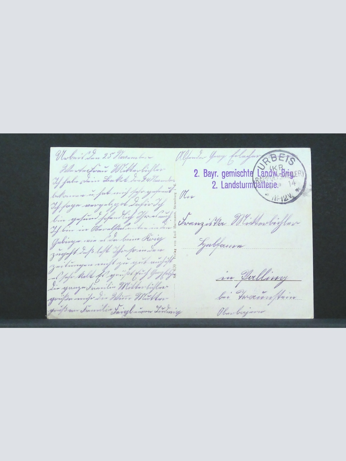 Der Lauchensee JW 500277 F