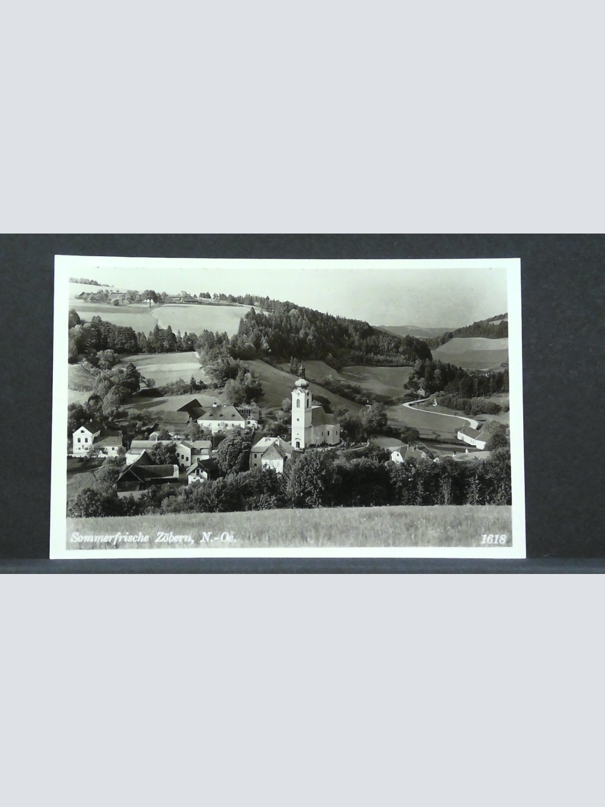 Sommerfrische Zöbern Niederösterreich JW 0239 F