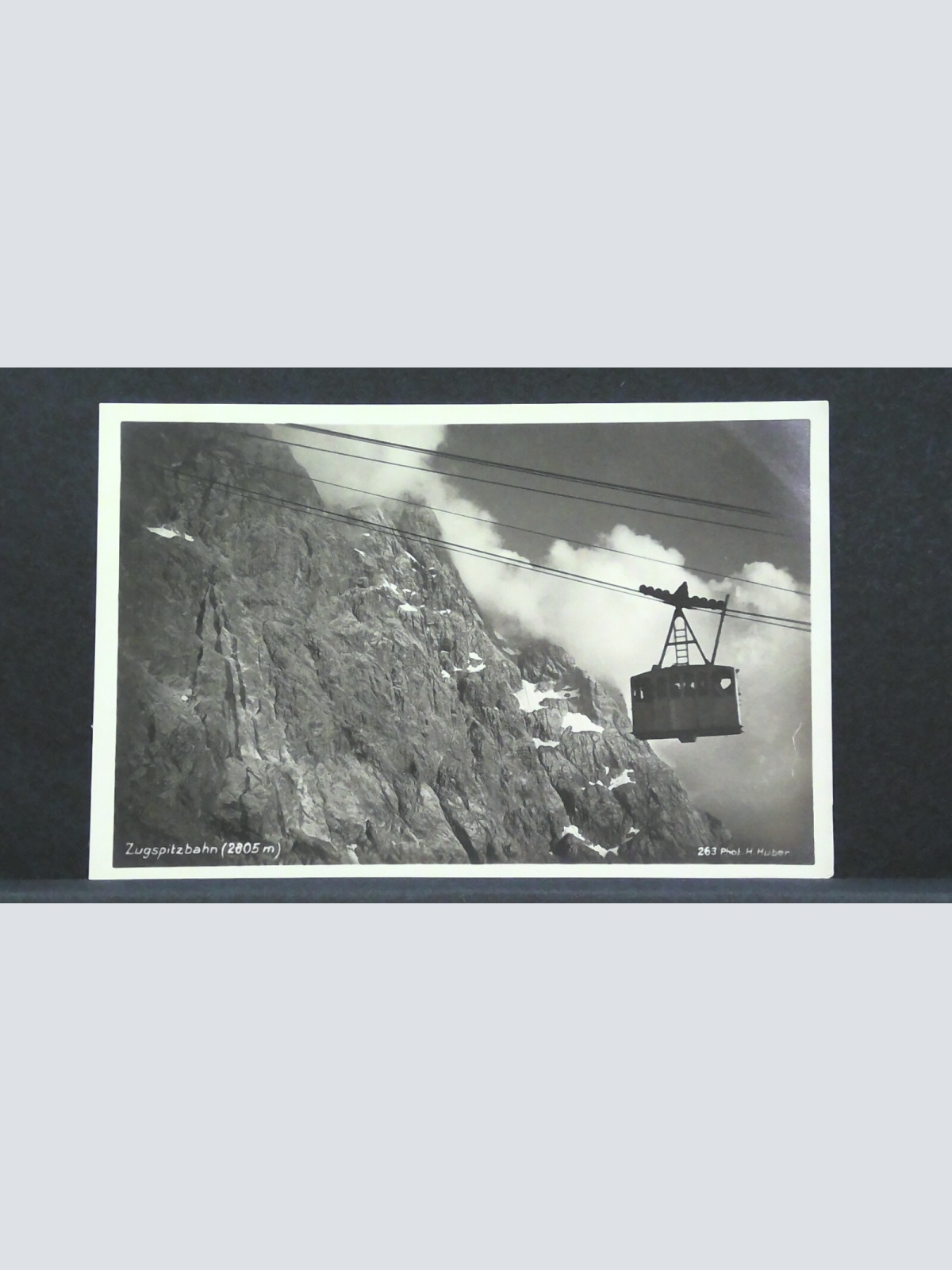 Zugspitzbahn Seilbahn Gondel JW 00238 F