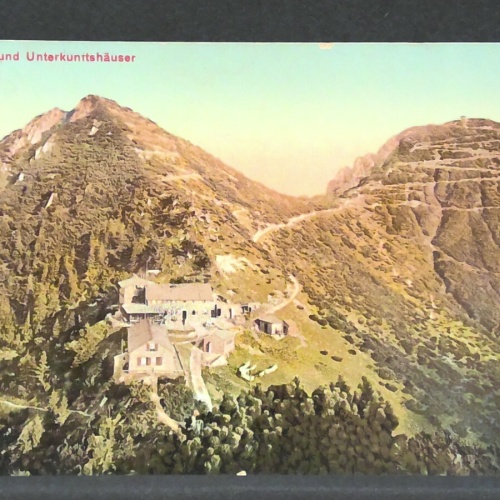 Herzogstand und Unterkunftshäuser JW 00279 F