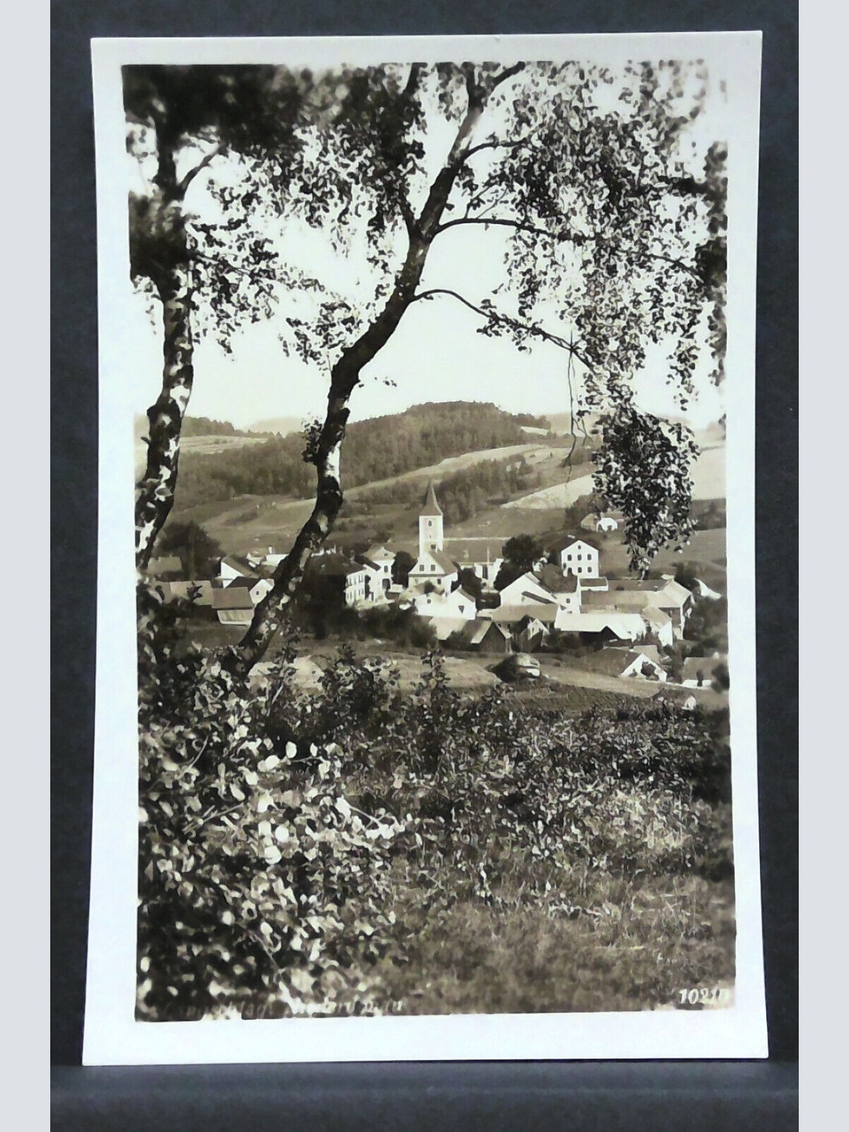 Dorf unbekannt Kirche JW 5001903 F