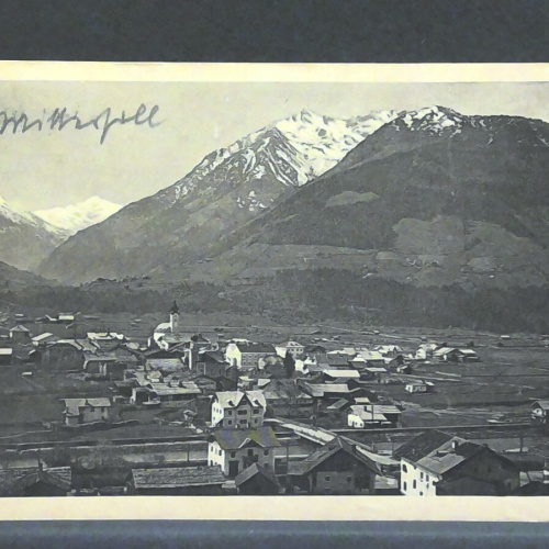 Mittersill gegen das Felbertal JW 410695 F