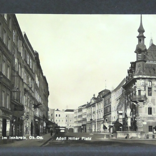Ried im Innkreis Adolf Hitler Platz JW 500185 F