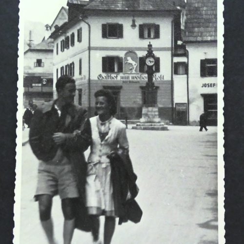 Gasthof zu Weißen Rößl Pärchen JW 500227 F