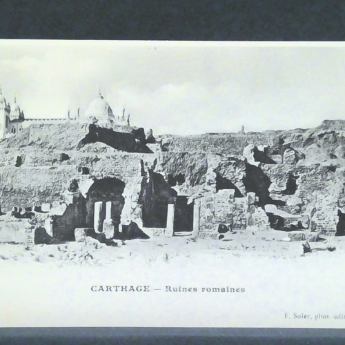 Carthage Ruines romaines JW 143 F