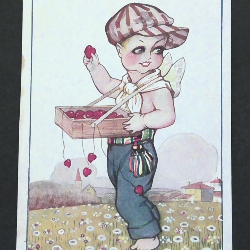 Der Kaufmann von Venedig Herzen Kind Gemälde JW 410179 F